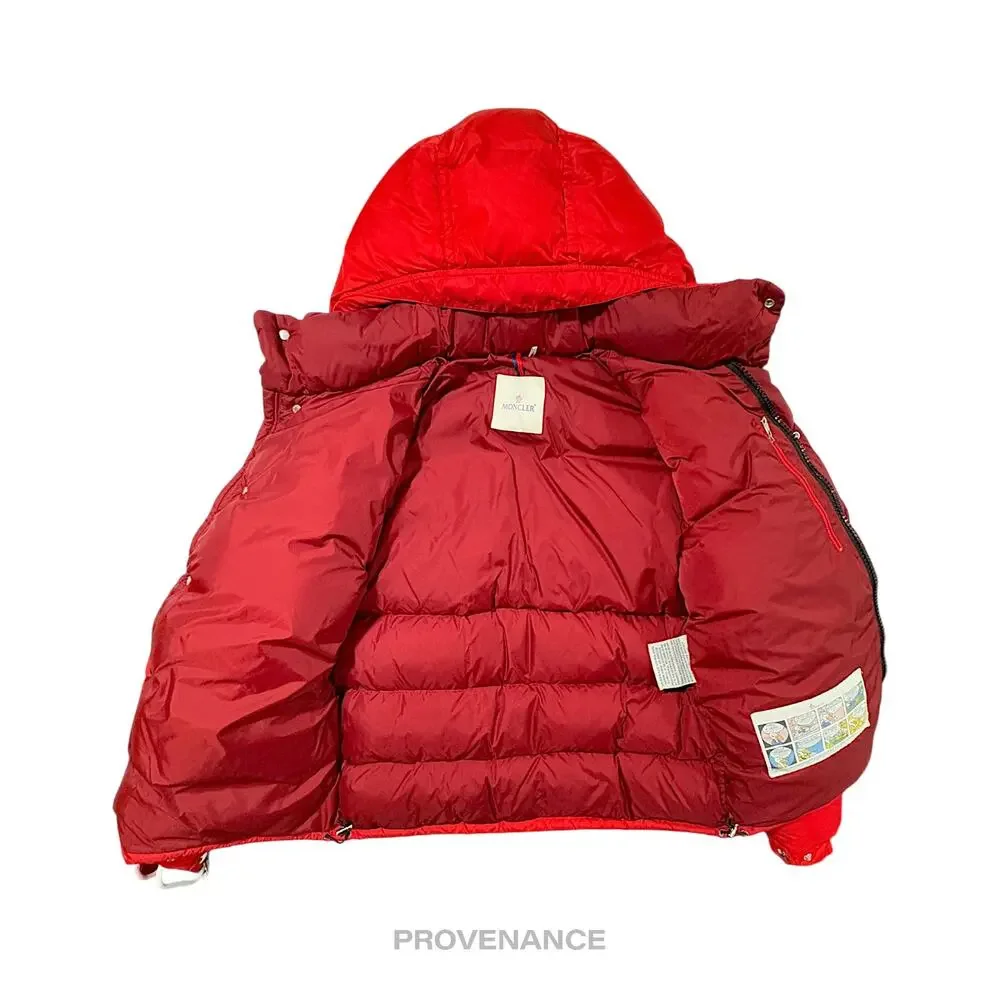 Moncler brel down